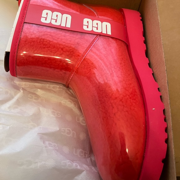 Uggs classic clear mini size 8 - Picture 2 of 6